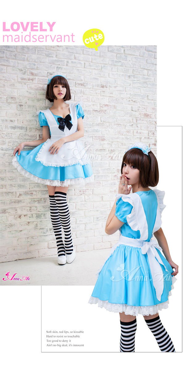 Qoo10] アンナムー z686 ハロウィン コスプレ アリス