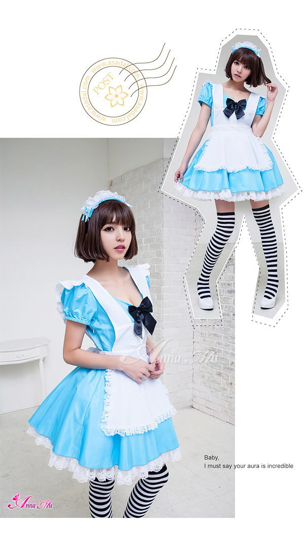 アリス コスプレ Qoo10] アンナムー z686 ハロウィン コスプレ アリス