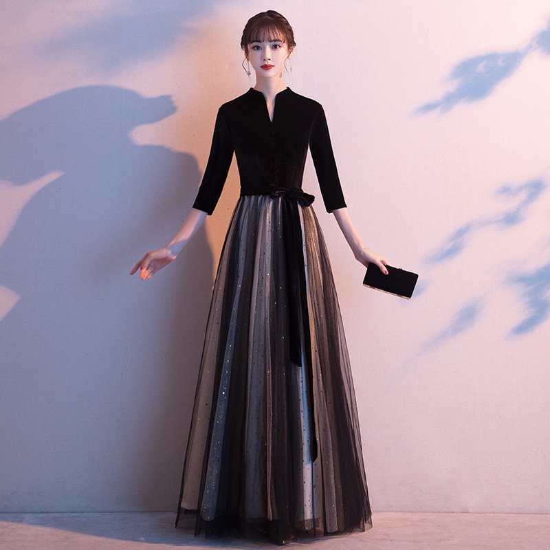 パーティードレス レス 結婚式 服装 ワンピース ファッション フォーマル服 二次会