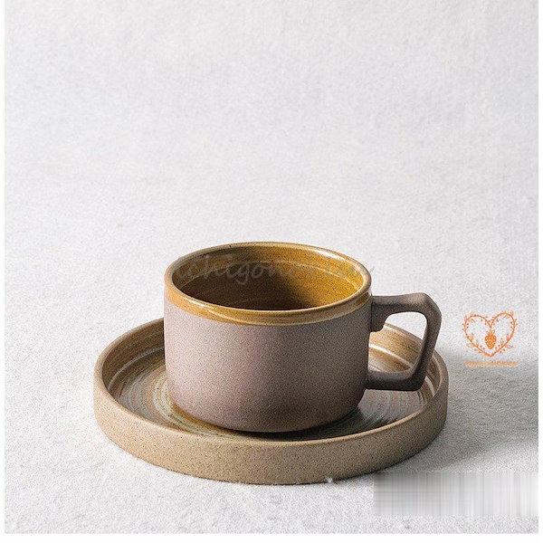 Qoo10] コーヒーカップ カップソーサーセット 2