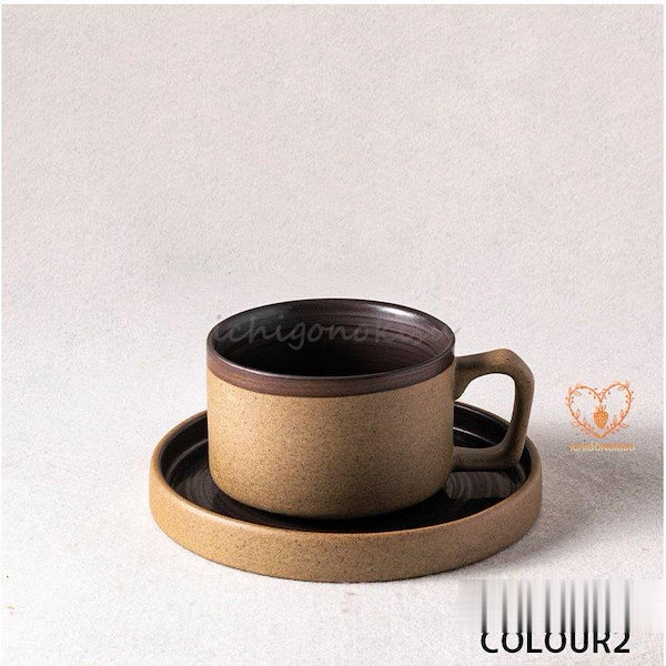 Qoo10] コーヒーカップ カップソーサーセット 2