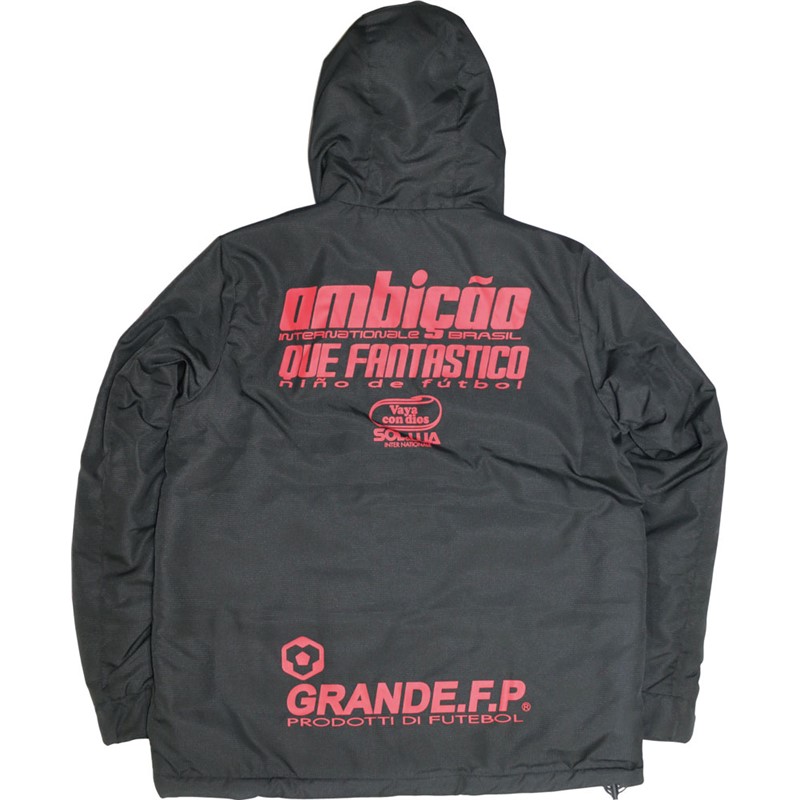 grande(グランデ) LMT.フーデッド.ウォーマーJK フットサルウォーマー