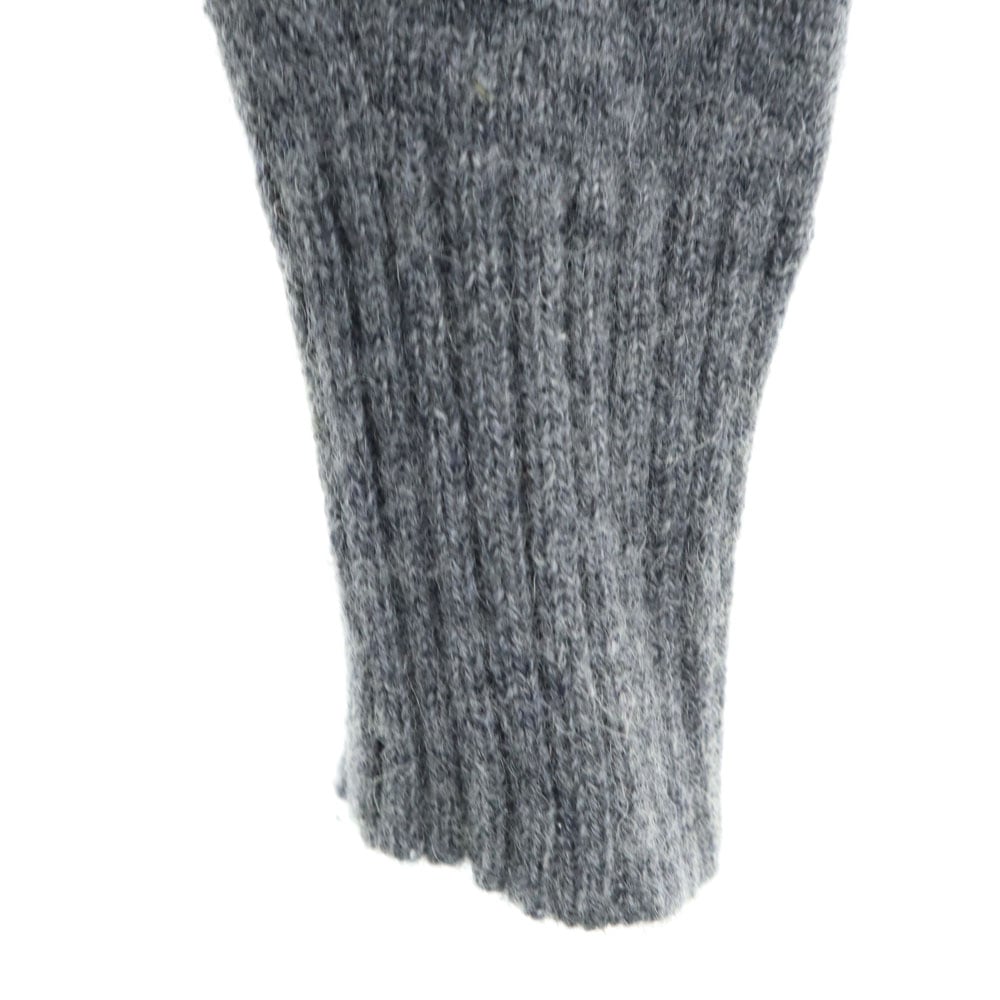 ウール 長袖 タートルネック ニット ワンピース グレー レディース ウール 長袖 タートルネック ニット ワンピース グレー レディース