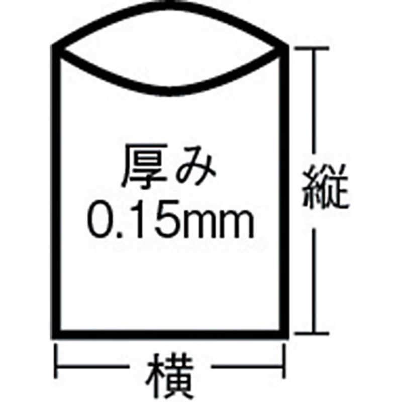 島津商会　回収袋 黄色小 (V)　A3 (1パック100枚)