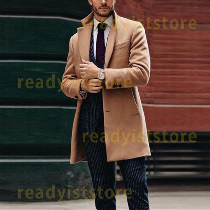 チェスターコート メンズ カジュアル スプリングコート コート ミディアム ファッション ベンチコート 通学 通勤 仕事 トレンチコート 開襟 長袖 ビジネスコート