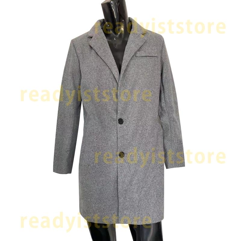 チェスターコート メンズ カジュアル スプリングコート コート ミディアム ファッション ベンチコート 通学 通勤 仕事 トレンチコート 開襟 長袖 ビジネスコート