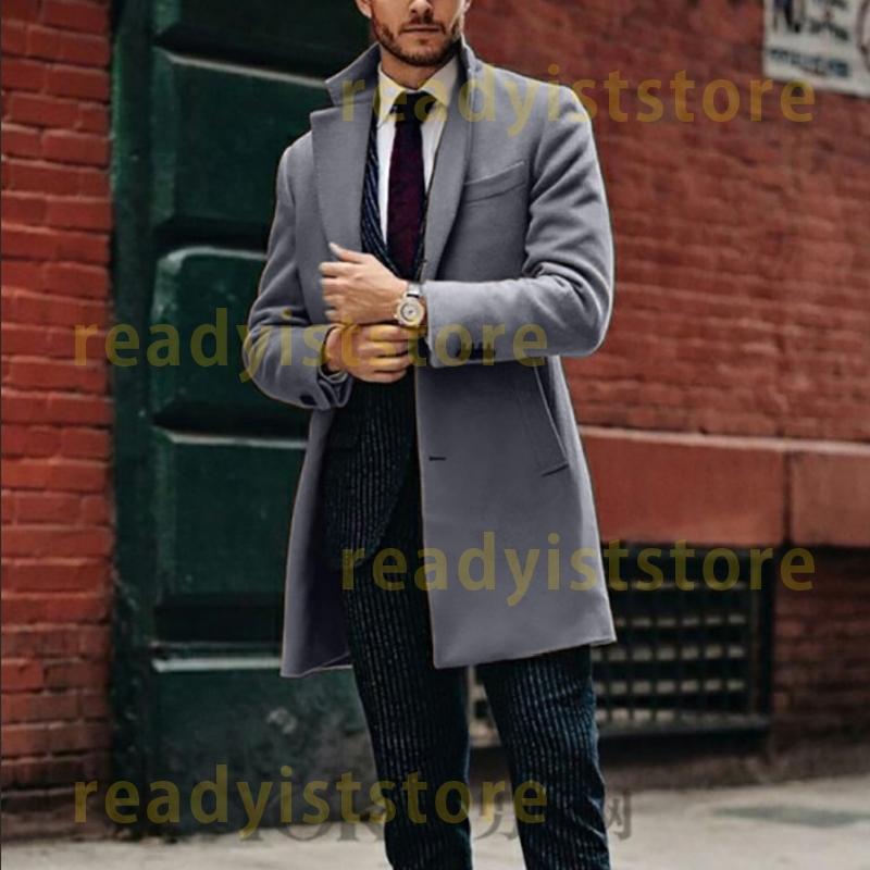 チェスターコート メンズ カジュアル スプリングコート コート ミディアム ファッション ベンチコート 通学 通勤 仕事 トレンチコート 開襟 長袖 ビジネスコート