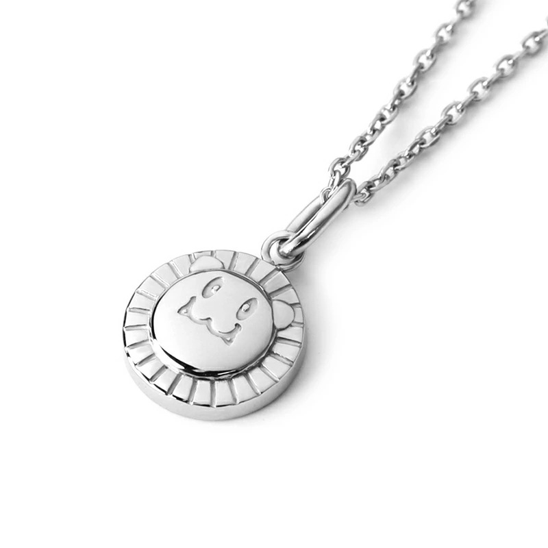 LH-1 SUNNY アイコンネックレス サージカルステンレス316L 金属アレルギー対応 03NE063ASV ステンレスネックレス メンズ 人気ブ LH-1 SUNNY アイコンネックレス サージカルステンレス316L 金属アレルギー対応 03NE063ASV ステンレスネックレス メンズ 人気ブ