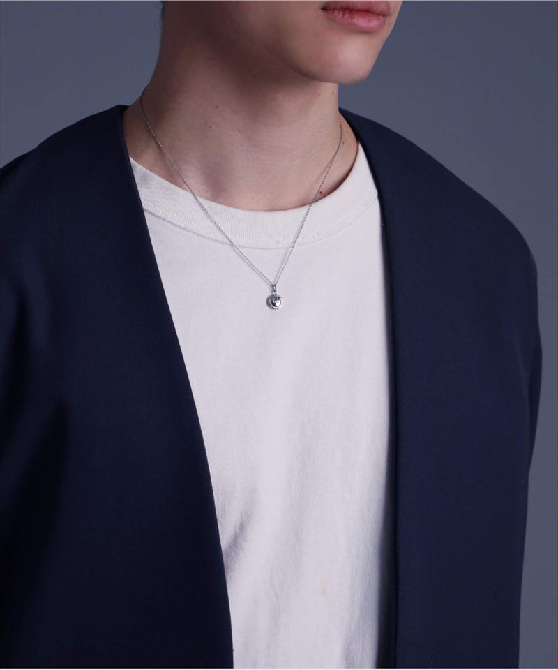 LH-1 SUNNY アイコンネックレス サージカルステンレス316L 金属アレルギー対応 03NE063ASV ステンレスネックレス メンズ 人気ブ LH-1 SUNNY アイコンネックレス サージカルステンレス316L 金属アレルギー対応 03NE063ASV ステンレスネックレス メンズ 人気ブ