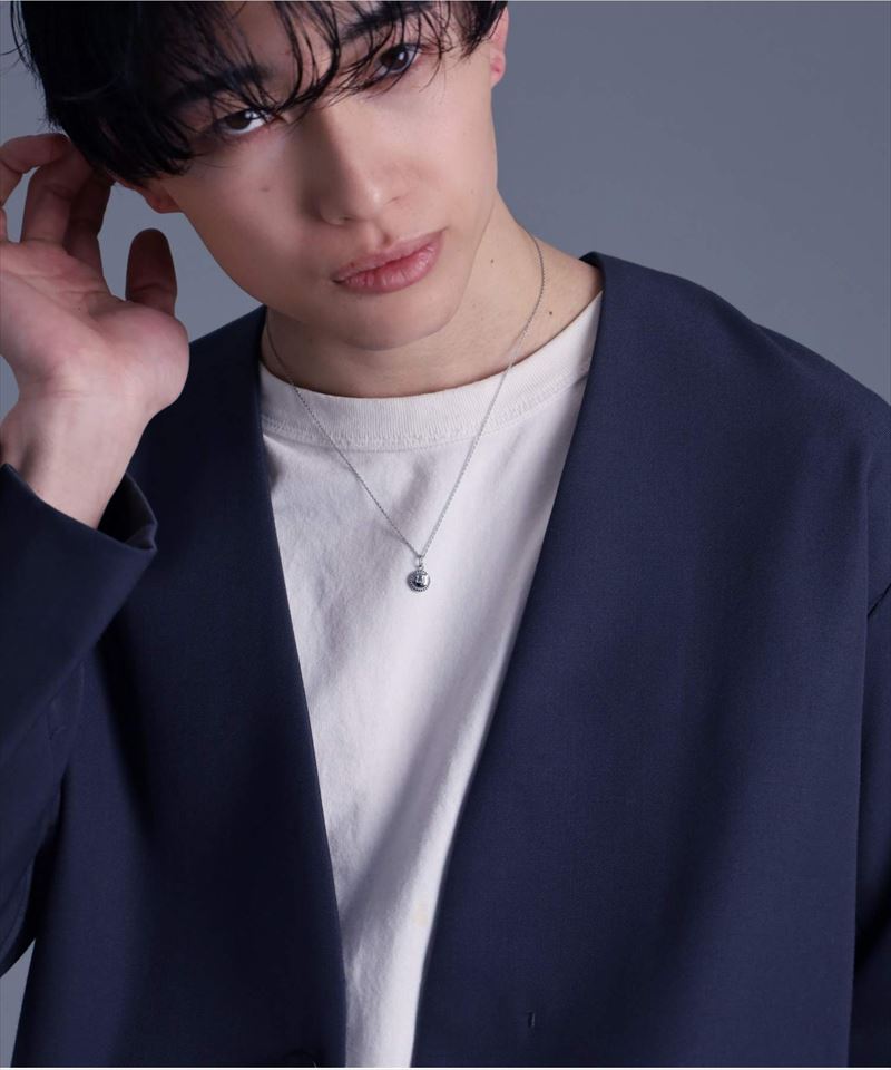 LH-1 SUNNY アイコンネックレス サージカルステンレス316L 金属アレルギー対応 03NE063ASV ステンレスネックレス メンズ 人気ブ LH-1 SUNNY アイコンネックレス サージカルステンレス316L 金属アレルギー対応 03NE063ASV ステンレスネックレス メンズ 人気ブ