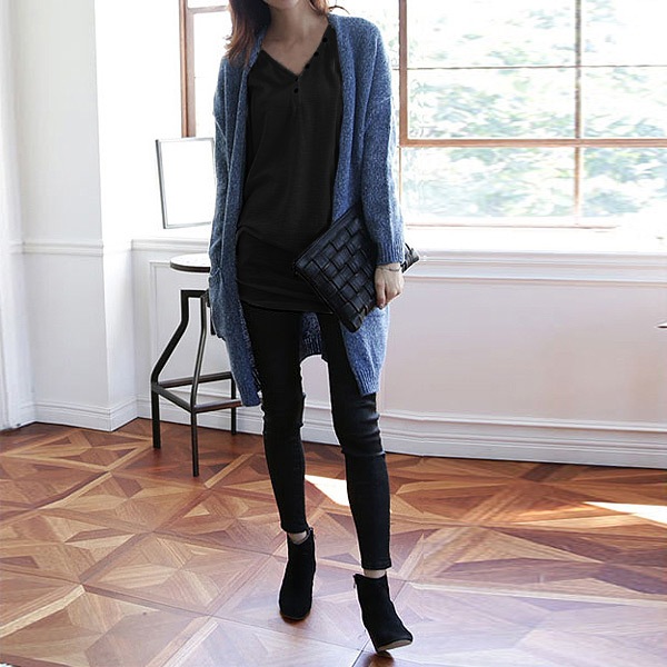 ネック ロン チュニック 長袖 カットソー ドルマンスリーブ ゆる トップス レディース シャツ素材 オーバーサイズ ビッグシルエット 秋 ()[郵.]^^