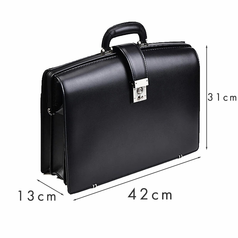 ダレスバッグ 鍵付 ビジネスバッグ A4対応 ジーニアス 2557 日本製 Made in Japan 牛革 レザー 鞄 ドクターバッグ 施錠 正規取扱店 ダレスバッグ 鍵付 ビジネスバッグ A4対応 ジーニアス 2557 日本製 Made in Japan 牛革 レザー 鞄 ドクターバッグ 施錠 正規取扱店