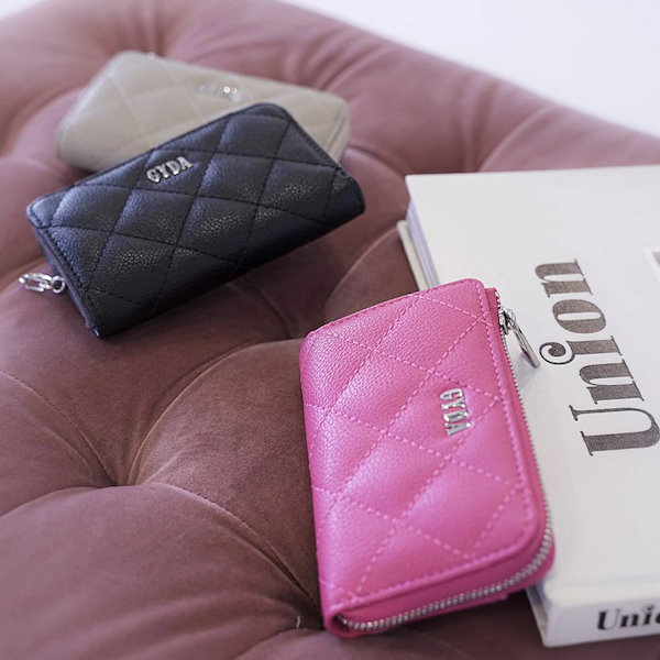 Qoo10] ジェイダ GYDA(ジェイダ) キーケース キルテ