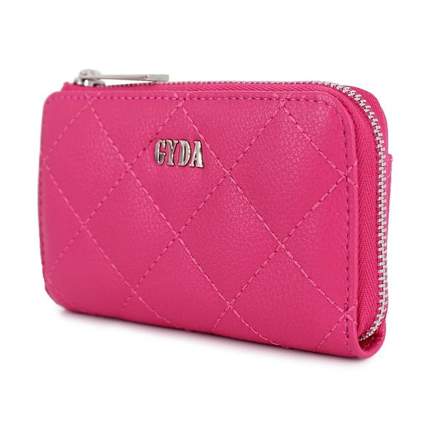 gyda キーケース　キルティング　ピンク Qoo10] ジェイダ GYDA(ジェイダ) キーケース キルテ