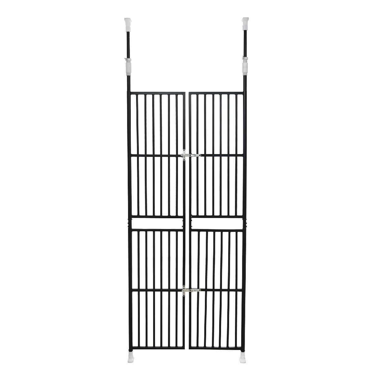 ペット高さ調節対応 191255cm ドア ケージ 取付幅8591cm 留守番 保護 ネコ ペット高さ調節対応 191255cm ドア ケージ 取付幅8591cm 留守番 保護 ネコ