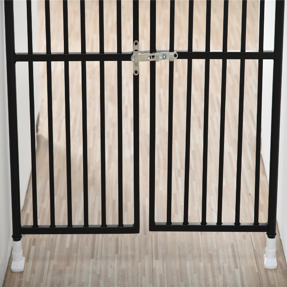 ペット高さ調節対応 191255cm ドア ケージ 取付幅8591cm 留守番 保護 ネコ ペット高さ調節対応 191255cm ドア ケージ 取付幅8591cm 留守番 保護 ネコ