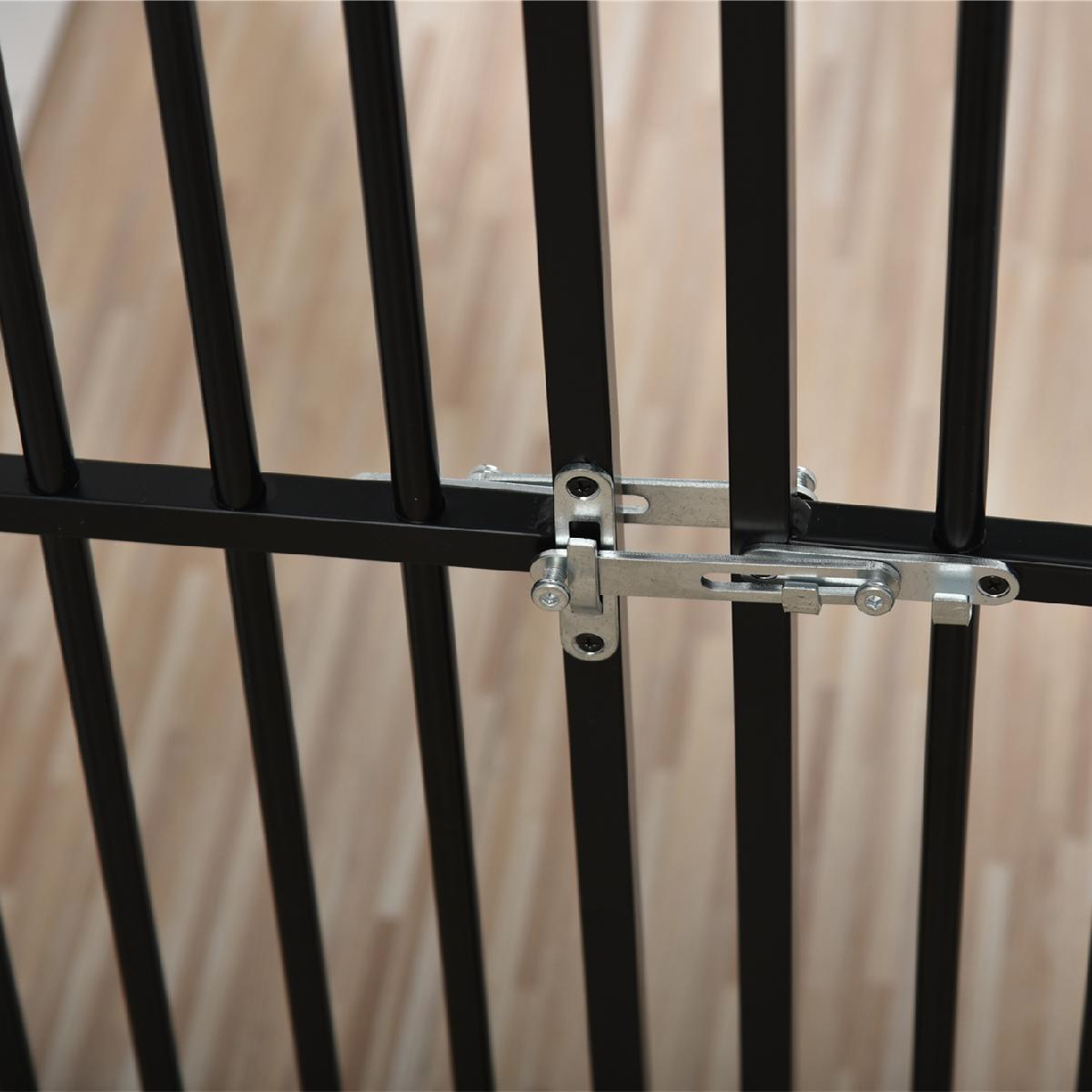 ペット高さ調節対応 191255cm ドア ケージ 取付幅8591cm 留守番 保護 ネコ ペット高さ調節対応 191255cm ドア ケージ 取付幅8591cm 留守番 保護 ネコ