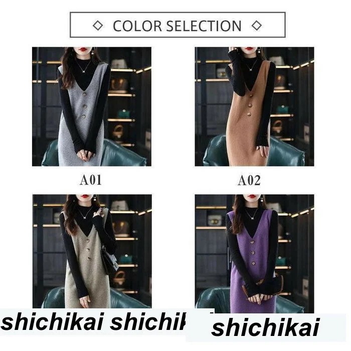 新生活 ニットベスト レディース ベストワンピース ロング トップス プルオーバー ゆったり レイヤード vネック ノースリーブ 体型カバー 重ね着 上品 プレゼント ギフト 冬物 秋冬 秋物 新生活 ニットベスト レディース ベストワンピース ロング トップス プルオーバー ゆったり レイヤード vネック ノースリーブ 体型カバー 重ね着 上品 プレゼント ギフト 冬物 秋冬 秋物