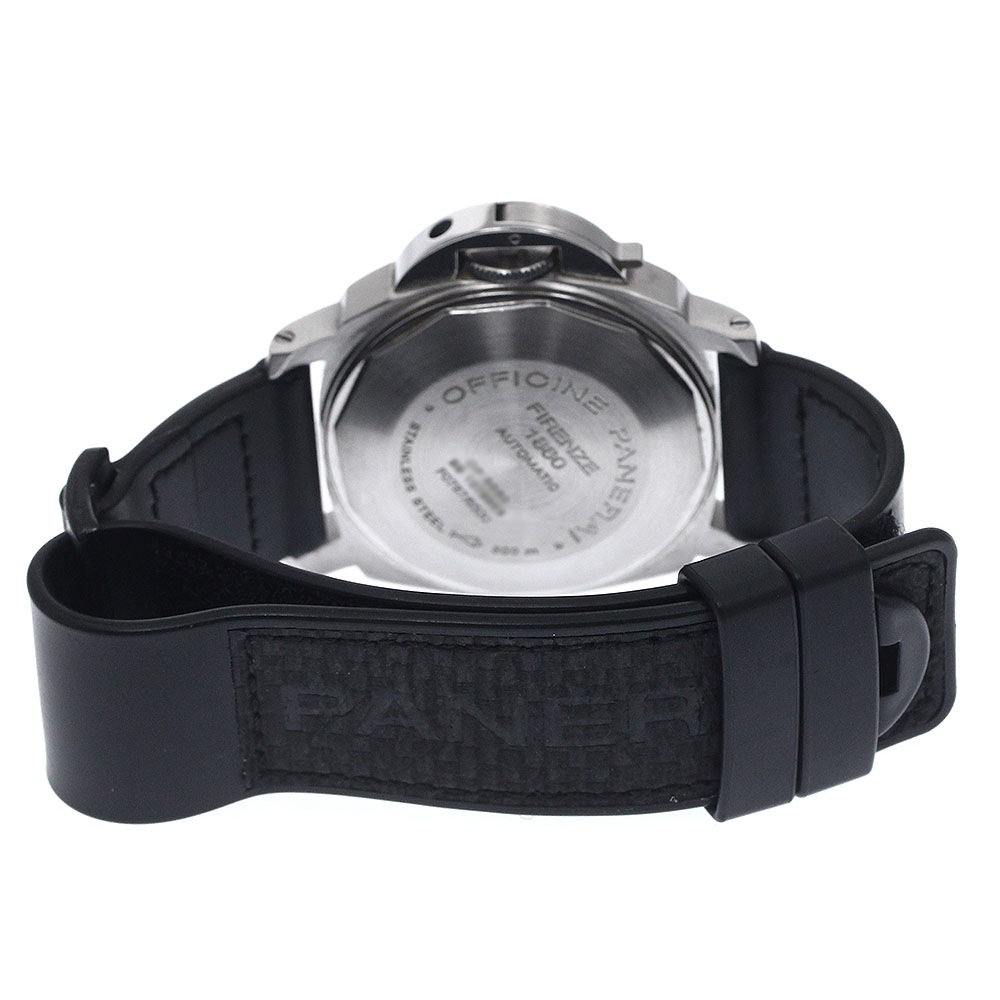 パネライ PANERAI PAM00048 ルミノール マリーナ スモールセコンド デイト 自動巻き メンズ 内箱・保証書付き_890552【中古】 パネライ PANERAI PAM00048 ルミノール マリーナ スモールセコンド デイト 自動巻き メンズ 内箱・保証書付き_890552【中古】