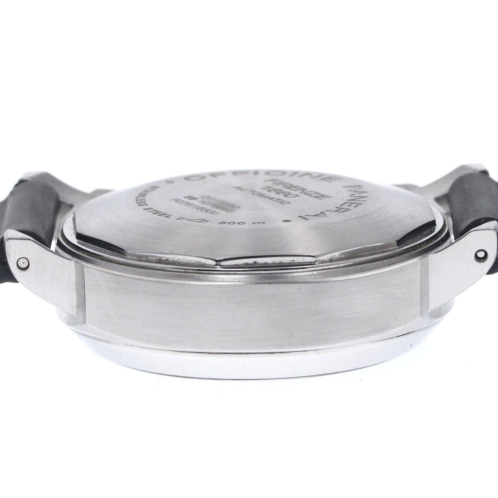 パネライ PANERAI PAM00048 ルミノール マリーナ スモールセコンド デイト 自動巻き メンズ 内箱・保証書付き_890552【中古】 パネライ PANERAI PAM00048 ルミノール マリーナ スモールセコンド デイト 自動巻き メンズ 内箱・保証書付き_890552【中古】