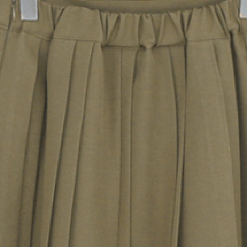 クリック＆ファニールネンプリーツスカート