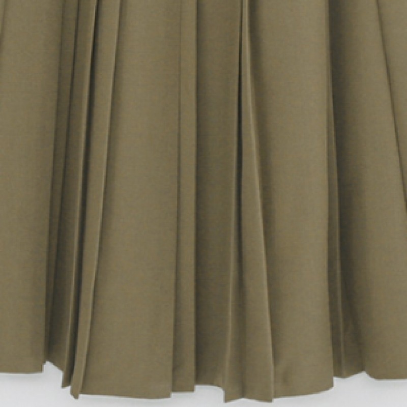 クリック＆ファニールネンプリーツスカート