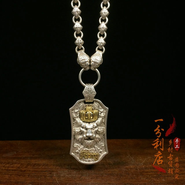 ネパールシルバースミスピュアハンドメイドライオンキングビースト ネパールシルバースミスピュアハンドメイドライオンキングビースト