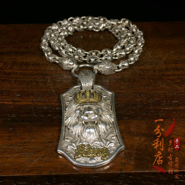 ネパールシルバースミスピュアハンドメイドライオンキングビースト ネパールシルバースミスピュアハンドメイドライオンキングビースト