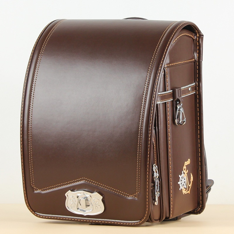 ランドセルカバー自動ロック日本ランドセル背骨保護猫背防止日本ランドセル