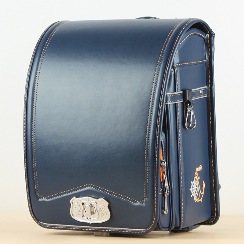 ランドセルカバー自動ロック日本ランドセル背骨保護猫背防止日本ランドセル