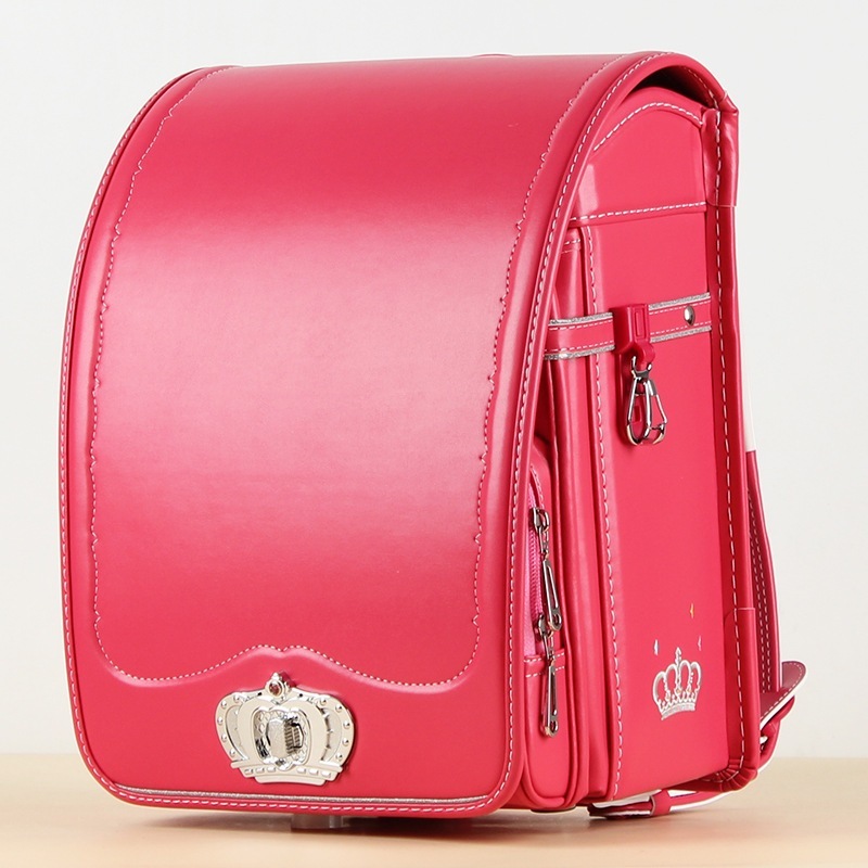 ランドセルカバー自動ロック日本ランドセル背骨保護猫背防止日本ランドセル