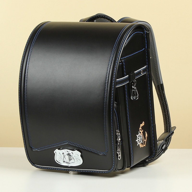 ランドセルカバー自動ロック日本ランドセル背骨保護猫背防止日本ランドセル