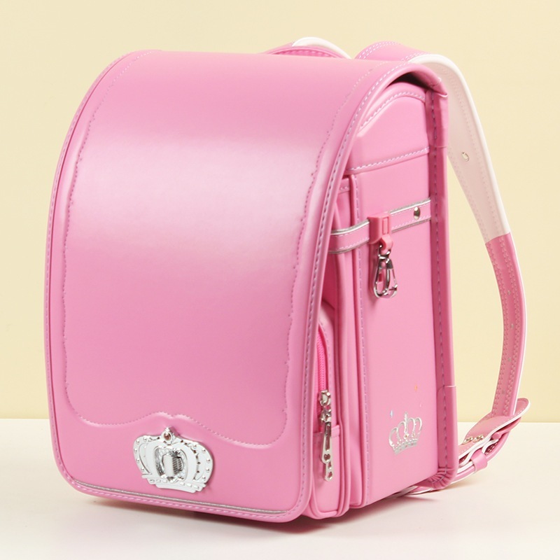 ランドセルカバー自動ロック日本ランドセル背骨保護猫背防止日本ランドセル