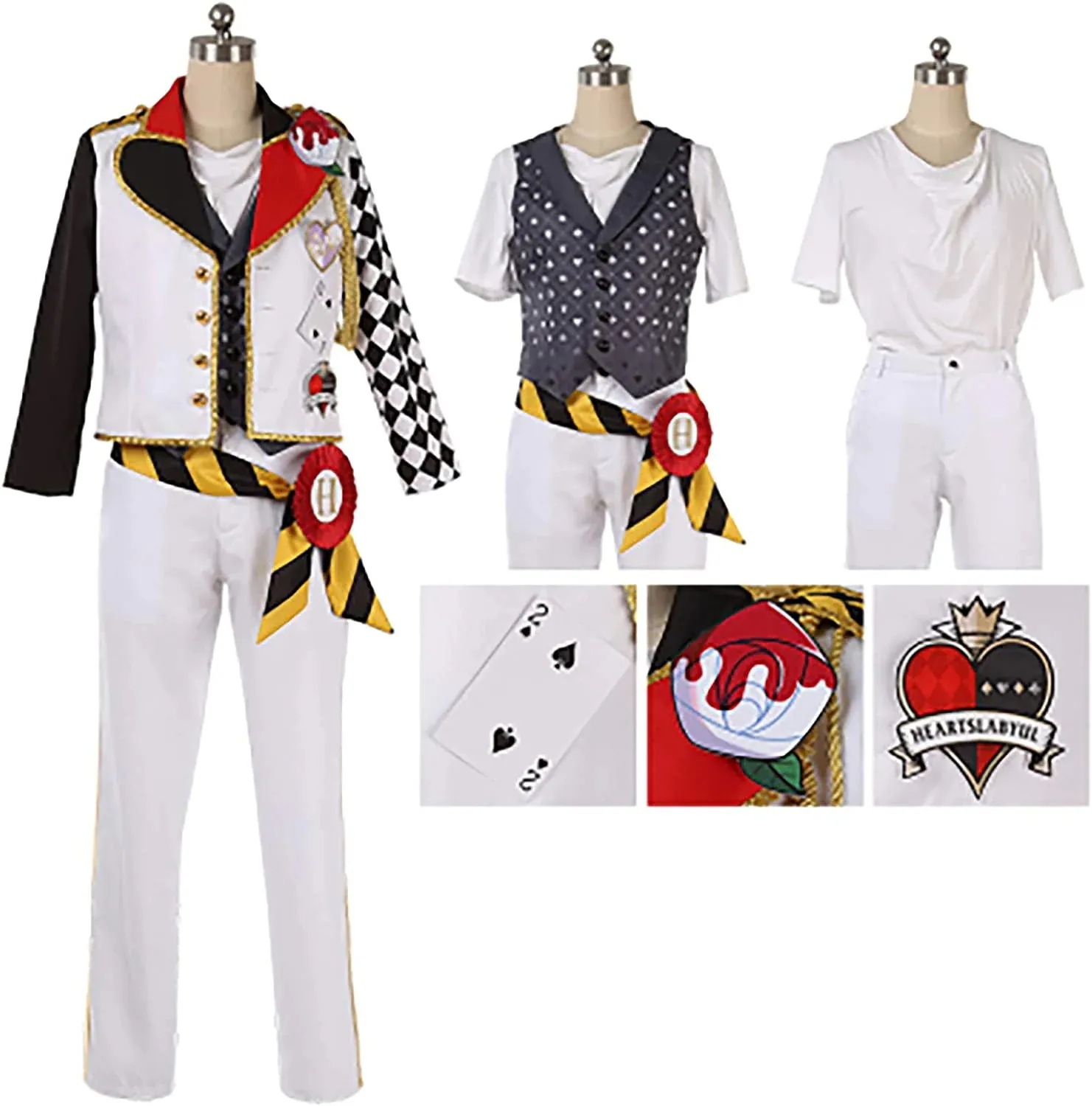 ツイステ リドル エース デュース トレイ ケイト ハーツラビュル寮 寮服 衣装 コスプレ衣装 クリスマス ツイステ リドル エース デュース トレイ ケイト ハーツラビュル寮 寮服 衣装 コスプレ衣装 クリスマス