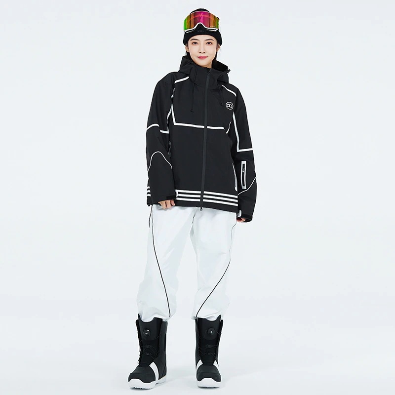 スノーボードウェア 上下セット 13カラー メンズ レディース ズボン パンツ ジャケット アウター オールインワン スノボウェア スノーウェア スキーウェア スノボーウェア 韓国風 防風防水防雪防寒