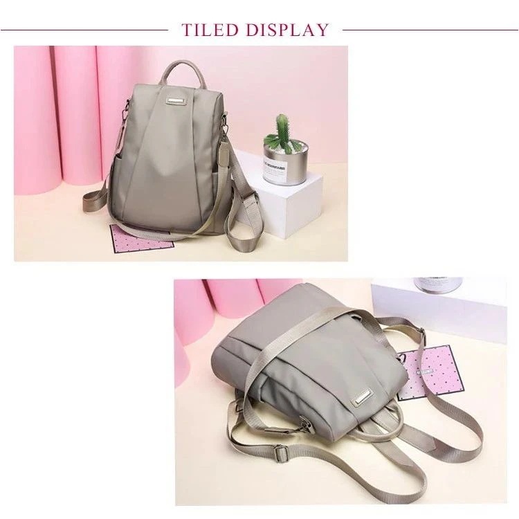 []3way 通勤 レディース バッグ ショルダーバッグ ビジネスバッグ バックパック 大容量 防水 撥水 防犯 かわいい リュック 2way 多機能防犯レディースリュック ショルダー ビジネス