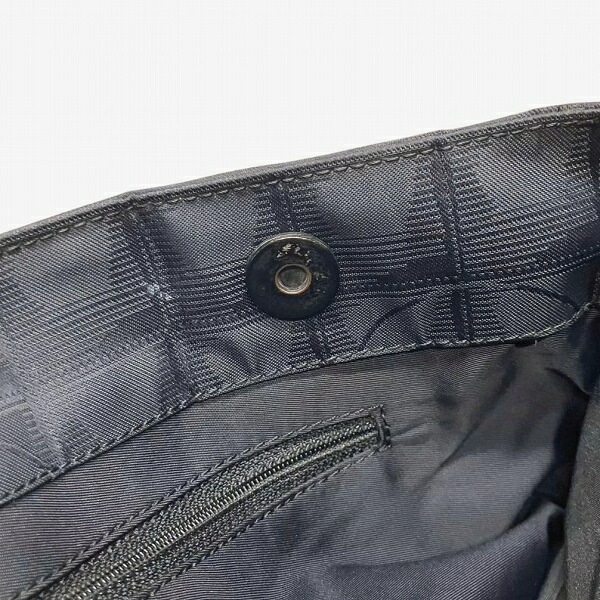 シャネル ニュートラベルライン A15827 ブラック バッグ トートバッグ レディース【中古】 シャネル ニュートラベルライン A15827 ブラック バッグ トートバッグ レディース【中古】