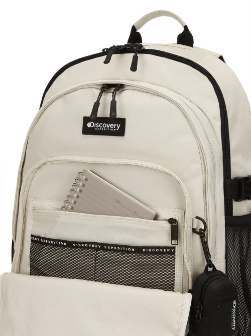 Discovery EXPEDITION Like Air Layer Backpack BEIGE DXBK0 3 Discovery EXPEDITION Like Air Layer Backpack BEIGE DXBK0 3