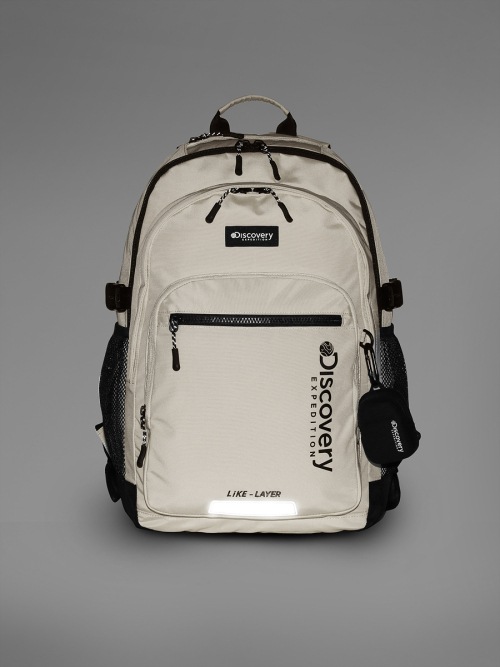Discovery EXPEDITION Like Air Layer Backpack BEIGE DXBK0 3 Discovery EXPEDITION Like Air Layer Backpack BEIGE DXBK0 3