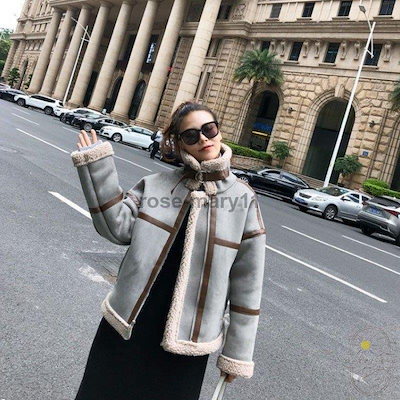 特価国産 ムートンコート レディース アウター フ : レディース服 新作豊富な