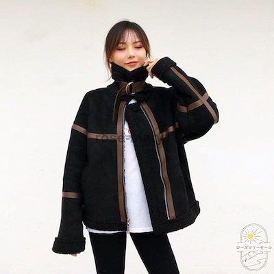 特価国産 ムートンコート レディース アウター フ : レディース服 新作豊富な