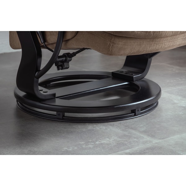 UPウォルク パーソナルチェア BR ブラウン 組立品