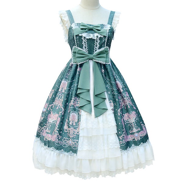 価格交渉可✨】ロリータ ミントワンピース KOKOKIM レディース