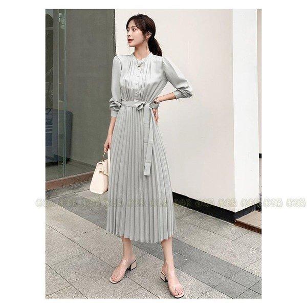ワンピース ロング レディース プリーツワンピース きれいめ フォーマル ロングワンピース リボン付き 大人 上品 30代 40代 マキシワンピ aラインワンピース 春 ワンピース ロング レディース プリーツワンピース きれいめ フォーマル ロングワンピース リボン付き 大人 上品 30代 40代 マキシワンピ aラインワンピース 春