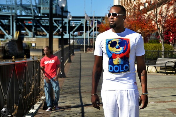 セール Dolo Clothing メンズ Tシャツ RUN DOLO ブラック ドロクロージング 半袖 シャツ インポート ストリート スタイル ニューヨーク ブルックリン ブランド HIPHO