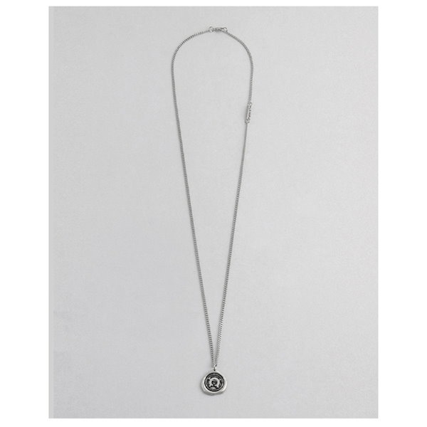 AESPA カリナ着用 [ENGBROX] SEQUENCE NECKLACE シルバー AESPA カリナ着用 [ENGBROX] SEQUENCE NECKLACE シルバー