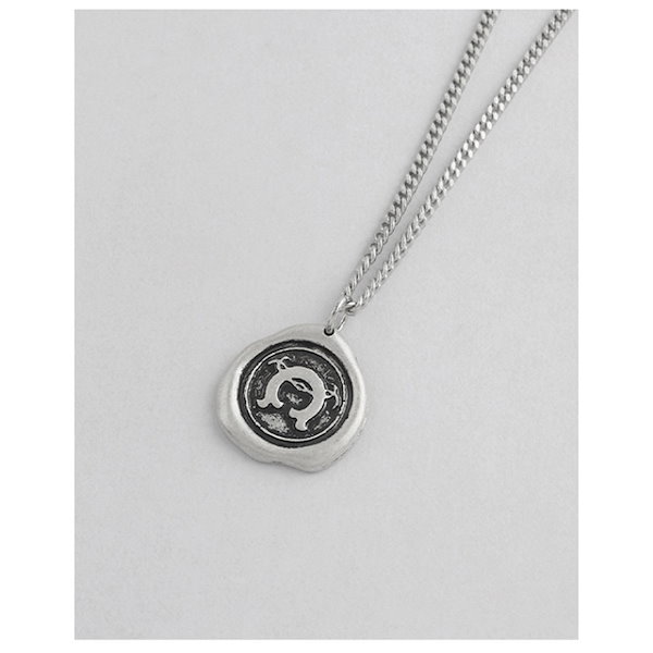 AESPA カリナ着用 [ENGBROX] SEQUENCE NECKLACE シルバー AESPA カリナ着用 [ENGBROX] SEQUENCE NECKLACE シルバー