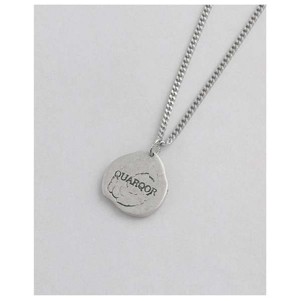 AESPA カリナ着用 [ENGBROX] SEQUENCE NECKLACE シルバー 8bbcfac800f46f219b6429d8f62f5c