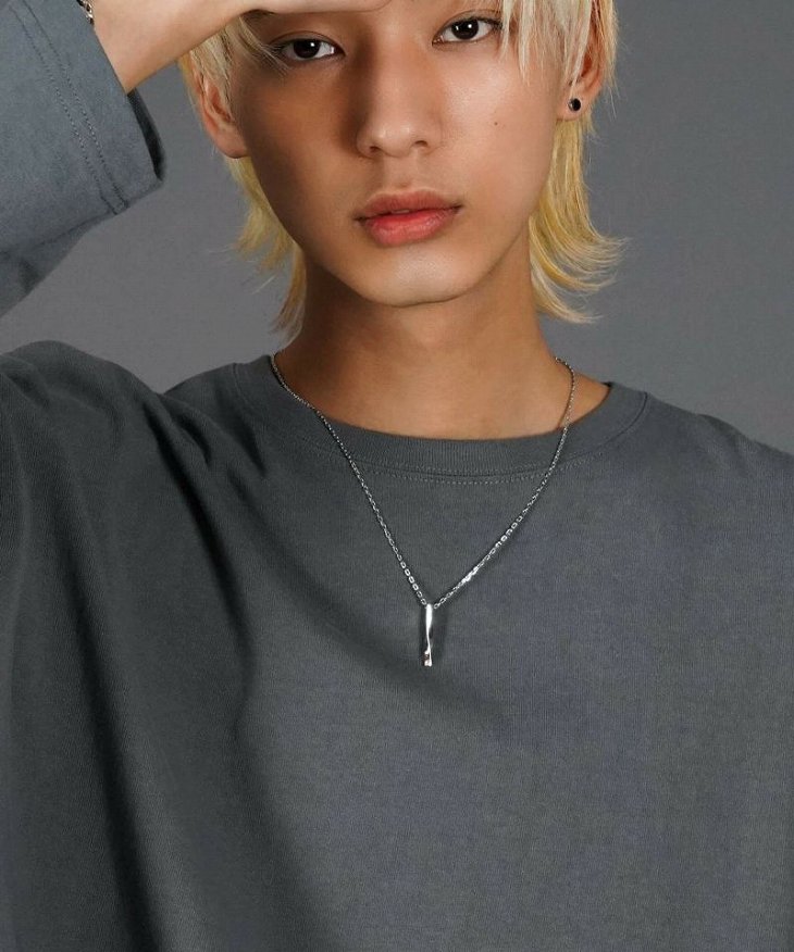 ネックレス メンズ 【WEB限定】ツイストロッドネックレス サージカルステンレス LH-03NE0405 ステンレス アレルギーフリー クリスマス 誕生日 プレゼント ギフト 彼氏 【ネコポス】 ネックレス メンズ 【WEB限定】ツイストロッドネックレス サージカルステンレス LH-03NE0405 ステンレス アレルギーフリー クリスマス 誕生日 プレゼント ギフト 彼氏 【ネコポス】