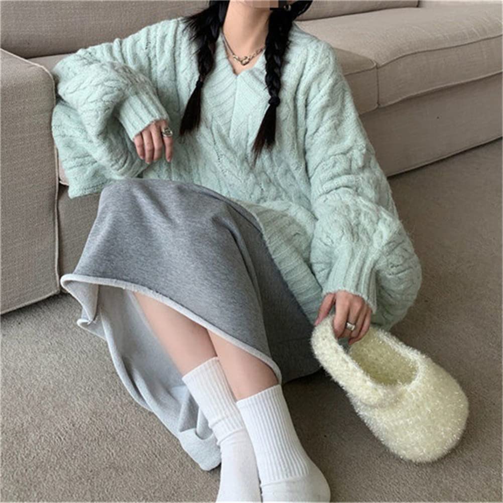 レディース セーター ニットトップス プルオーバー トップス カットソー 春 秋 冬 長袖 Vネック ファッション エレガント カジュアル 可愛い 柔らか 快適 普段着 レディース セーター ニットトップス プルオーバー トップス カットソー 春 秋 冬 長袖 Vネック ファッション エレガント カジュアル 可愛い 柔らか 快適 普段着